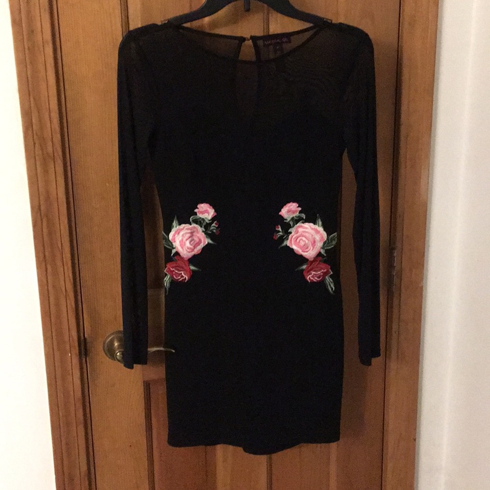 Black dress